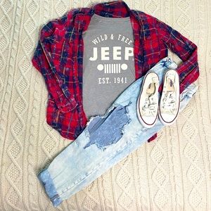Lucky Brand Jeep Tee